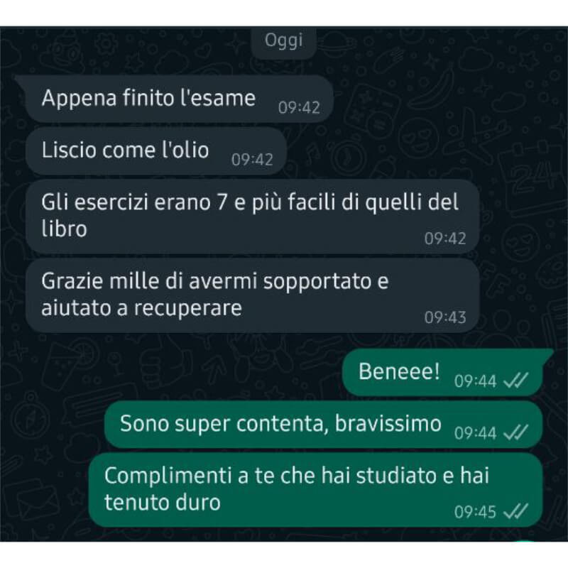 Recensione positiva a Corner4 da parte di un genitore