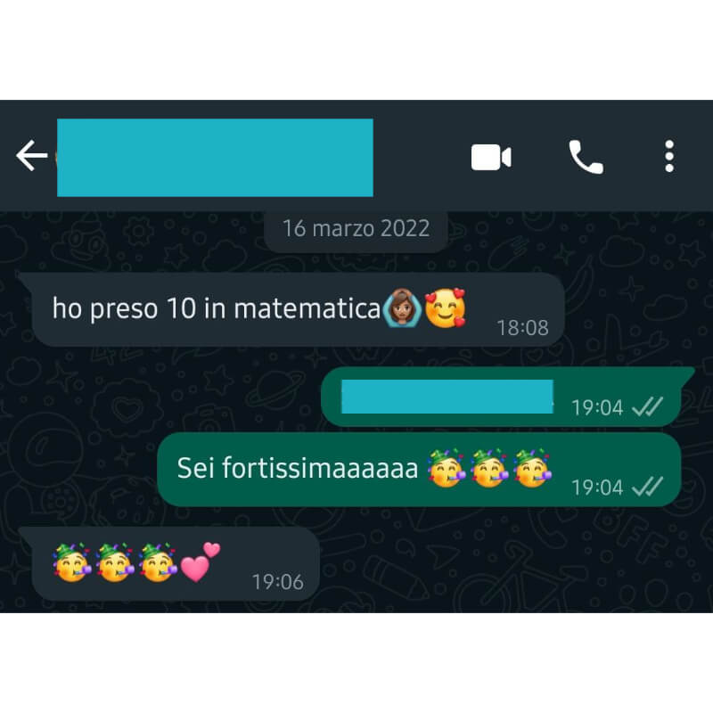 Recensione positiva a Corner4 da parte di un genitore