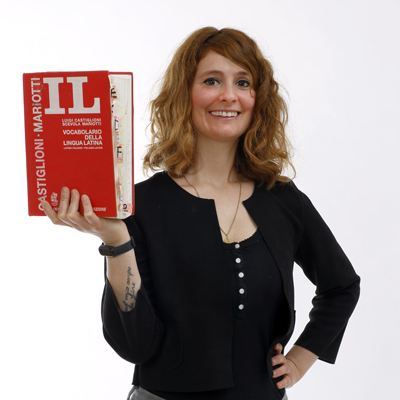 Sara, Tutor di Corner4