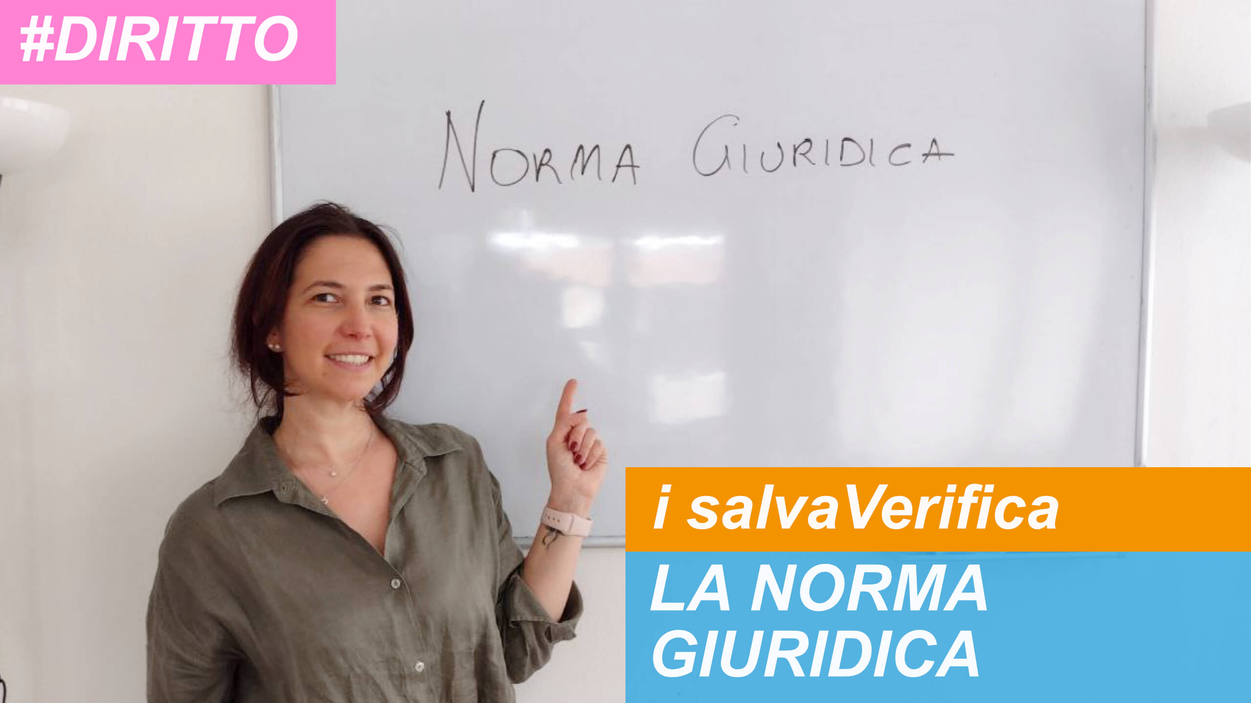 Norma Giuridica – video salvaVerifica di Corner4