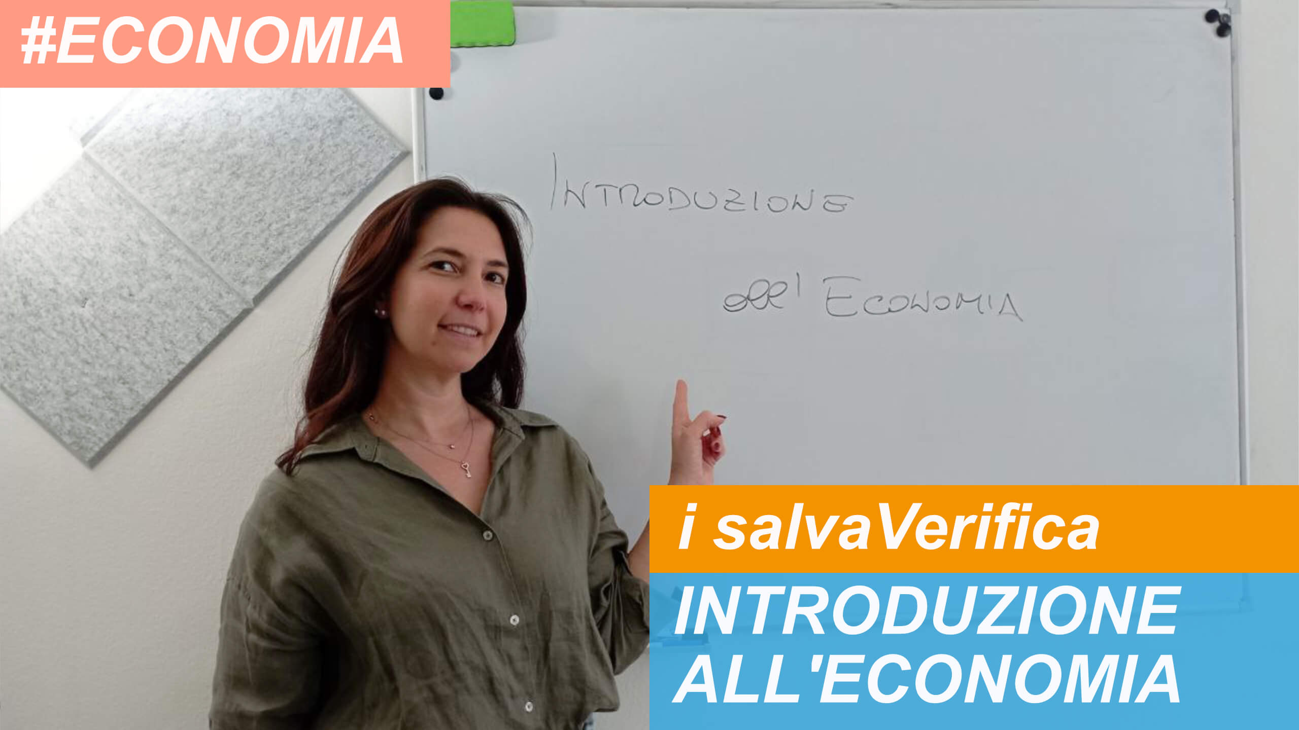 Introduzione all’Economia – video salvaVerifica di Corner4