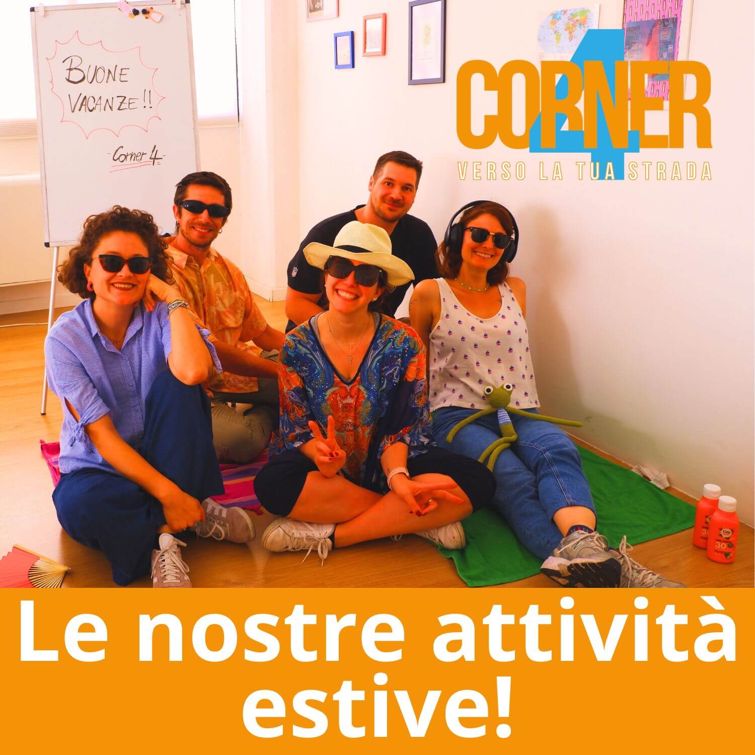 Attività estive di Corner4
